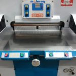 CÓD. 1223 - Guilhotina automática, hidráulica , Melmaq, Mod. GH 70