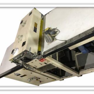 CÓD. 765 - Máquina de Tratamento Corona Brasil para aplicação em prolan