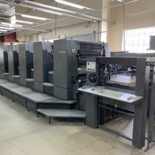 CÓD. 1330 - off-set Heidelberg, Mod. SM 102, 8 Cores, ano 1995