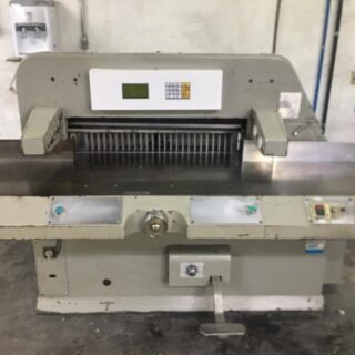 CÓD. 1524 - Guilhotina automática Guarani 82 cm