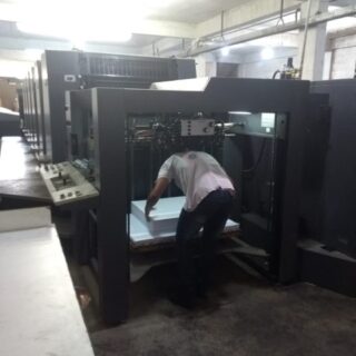 CÓD. 918 - off-set Heidelberg, Mod. SM 102, 6 cores, ano 1995