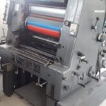 CÓD. 1050 - off-set Heidelberg, Mod. Gto 52, monocolor, ano 1987
