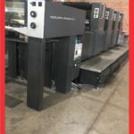 CÓD. 1449 - off-set  Heidelberg SM 74-4-P-H, 4 cores, ano 1994