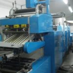 CÓD. 1076 - Off Set Rotativa Maqgraf Master 3000 - PDV Offset. Ano 2001