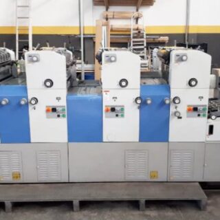 CÓD. 652 - Ryobi 3304 HA - 4 Cores Ano 2006