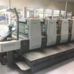 CÓD. 1232 - Komori Spica 29 P  Ano 2007, 4 cores