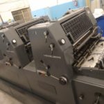 CÓD. 1459 - Off-set Heidelberg Mod. GTOV 52, 4 Cores, Ano 1985