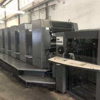 CÓD. 1522 - off-set Heidelberg, Mod. SM-102-8-P5, ano 2000, 8 cores