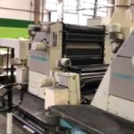 CÓD. 1165 - off-set Roland Rekord 4 Cores + Verniz, ano 1992