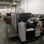 CÓD. 1285 - off-set Rioby, Mod. 520 GX, ano 2009, 4 cores