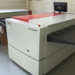 CÓD. 356 - CTP térmico marca Cron, Mod. Azura C125, folha inteira, ano 2014.