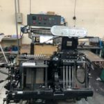 CÓD. 1554 - Heidelberg de leque 1/4 com hot stamping