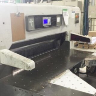 CÓD. 1610 - Guilhotina Polar MOHR 155 EM com programação