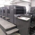 CÓD. 1649 - Off-set Heidelberg Mod. SM 74 4 cores, Ano 1998