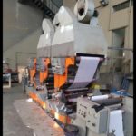 CÓD. 1712 - impressora Rotogravura Rotorusso 03 cores 800 mm largura