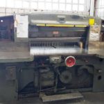 CÓD. 1701 - Guilhotina Automática Marca LAWSON - 1,16m