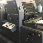 CÓD. 1805 - Heidelberg Mod. Gto Z 52 Bicolor ano 1989