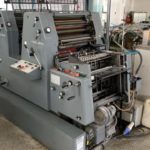 CÓD. 1807 - Heidelberg Mod. Gto 52, Bicolor, ano 1991