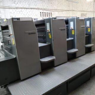 CÓD. 1840 - Heidelberg Mod. SM 74-4 ano 2001, 4 cores