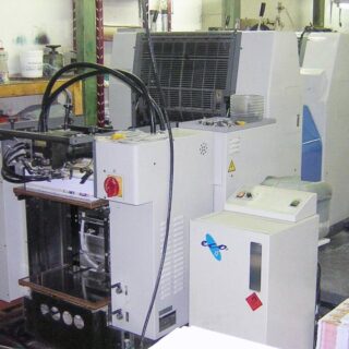 CÓD. 1836 - Ryobi 522 HX - Bicolor Ano 1998