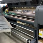 CÓD. 1904 - digital marca HP SCITEX FB700, ano 2015