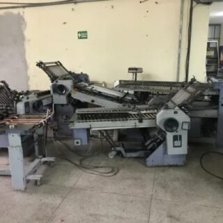 CÓD. 1927 - Dobradeira Stahl Mod. TD 78