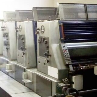 CÓD. 1986 - Nebiolo Mod. Invicta 56,  04 Cores ano 1980