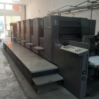CÓD. 2069 - SM 74, 5 cores, ano 1997