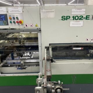 CÓD. 2070 - Corte e vinco Bobst Mod.102 E II, ano 2001