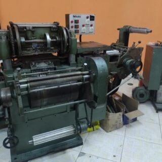 CÓD. 2071 - Máquina de batida Etirama Superama 4 cores