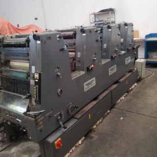 CÓD. 2074 - off-set Heidelberg Mod. GTOV 46 ano 1980
