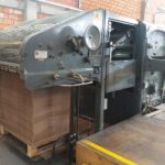CÓD. 2209 - Corte Vinco BOBST Mod SP 1260 E, ano 1959