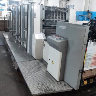 CÓD. 2243 - SAKURAI OLIVER 475 SDW - 04 Cores Ano 2007