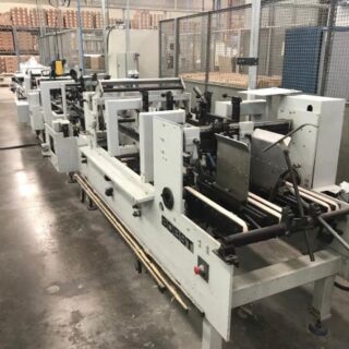 CÓD. 2286 - Coladeira de Cartucho Bobst Média 68, ano 1995