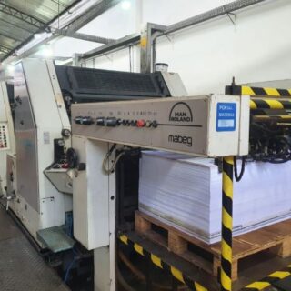 CÓD. 2329 - off-set Roland 604 ano 1991