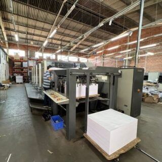 CÓD. 2320 - SM 102, 5 cores (5x0), ano 1998