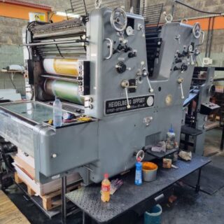 CÓD. 2335 - Heidelberg Mod. SORDZ Bicolor