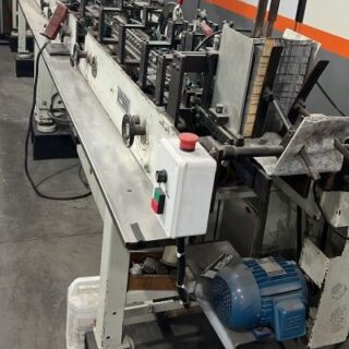CÓD. 2412 - Coladeira de Cartucho Bobst Baby 20 ano 1977