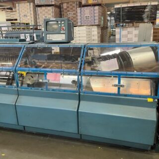 CÓD. 2484 - Máquina de Costura de Livros Marca Smyth, Mod. Freccia