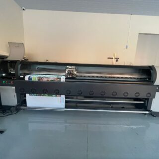 CÓD. 2469 - Plotter Solvente Potenza 3204 6PL