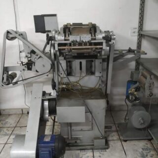 CÓD. 2472 - Flexo Batida Tipográfica Etirama Modelo 02, 02 Cores