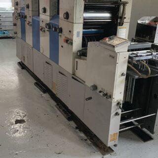 CÓD. 2488 - Ryobi 3304 H, 4 Cores, Ano 1997