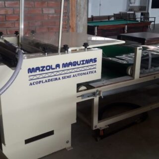 CÓD. 2521 - Acopladeira de Micro Ondulado Semi Automática com 1,00 mt