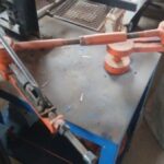 CÓD. 2656 - Máquina de curvar cano