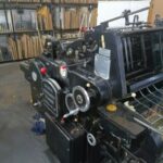 CÓD. 2741 - Corte Vinco automática cilíndrica Heidelberg, Formato 46 x 58,5 cm