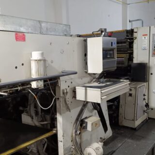 CÓD. 2758 - Roland 606 - 6 Cores, Ano 1993