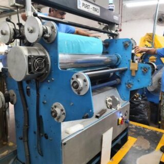 CÓD. 2745 - Plastificadora e Laminadora Radial 1,05 cm ano 2007