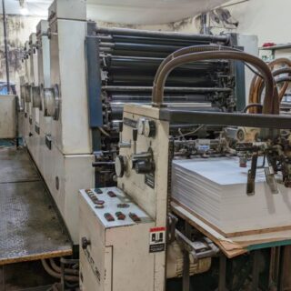 CÓD. 2763 - Komori Sprint 425 Ano 1982