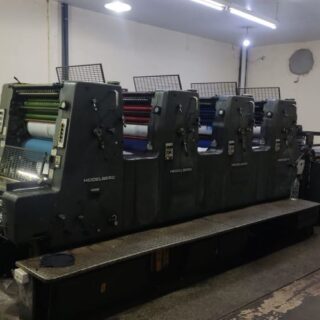 CÓD. 2764 - Heidelberg MOVP 4 cores Ano 1990