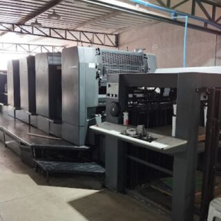 CÓD. 2848 - SM 102 4 P3 ano 1999 4 cores